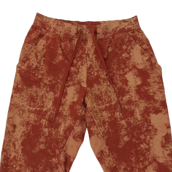 Lululemon City Sweat Jogger 29" French Terry Mens Medium Terracotta Athleisure - Picture 2 of 13